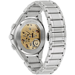 Bulova Stainless Steel Luxury Mens Watch