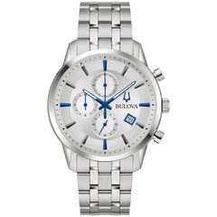 Bulova Stainless Steel Dress/Classic BUL Mens Watch