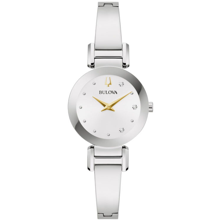 Bulova Stainless Steel Marc Anthony Ladies Watch