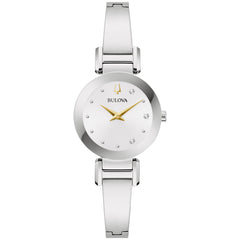 Bulova Stainless Steel Marc Anthony Ladies Watch