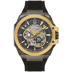 Bulova Stainless Steel Marc Anthony Mens Watch