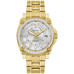 Bulova Stainless Steel Luxury Mens Watch