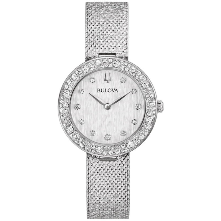 Bulova Stainless Steel Dress/Classic BUL Ladies Watch