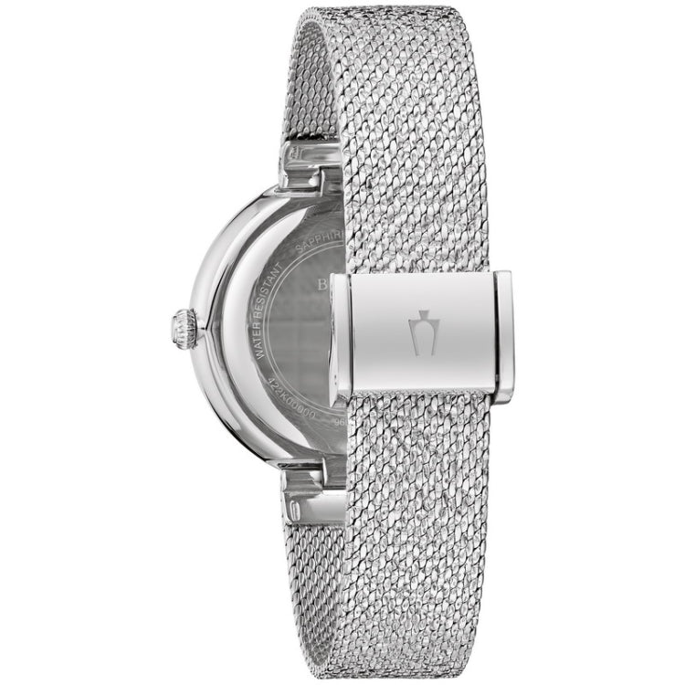 Bulova Stainless Steel Dress/Classic BUL Ladies Watch