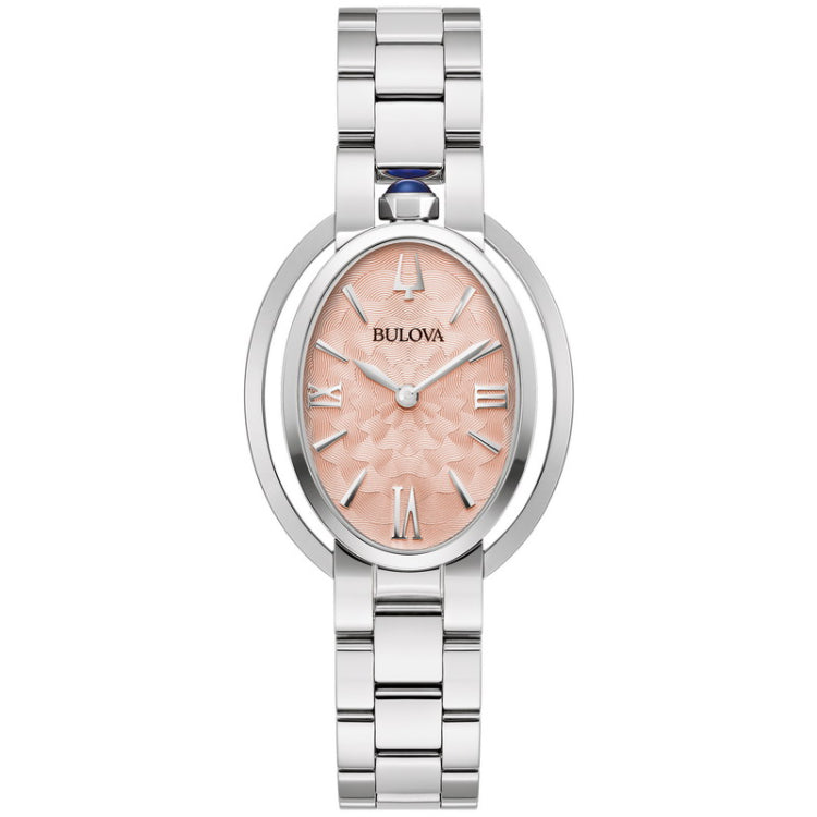 Bulova Stainless Steel Dress/Classic BUL Ladies Watch