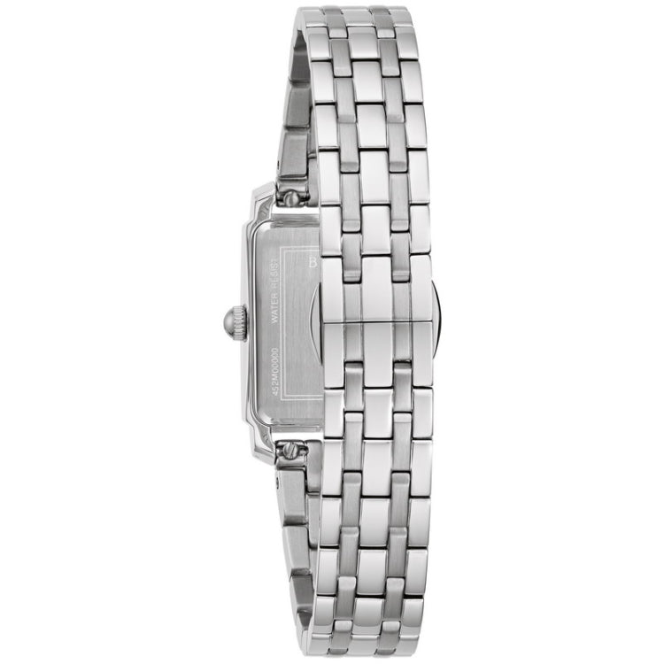 Bulova Stainless Steel Dress/Classic BUL Ladies Watch