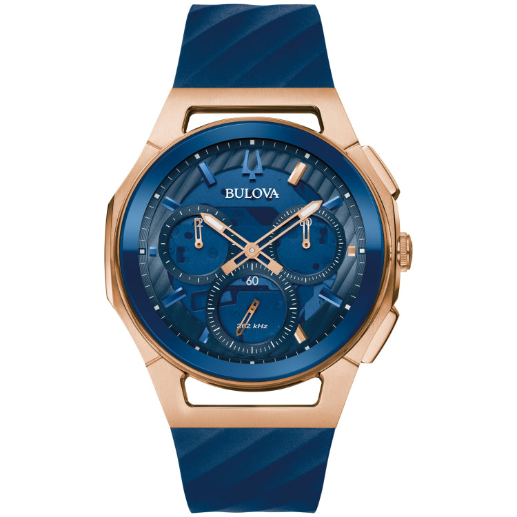 Bulova Stainless Steel Luxury Mens Watch
