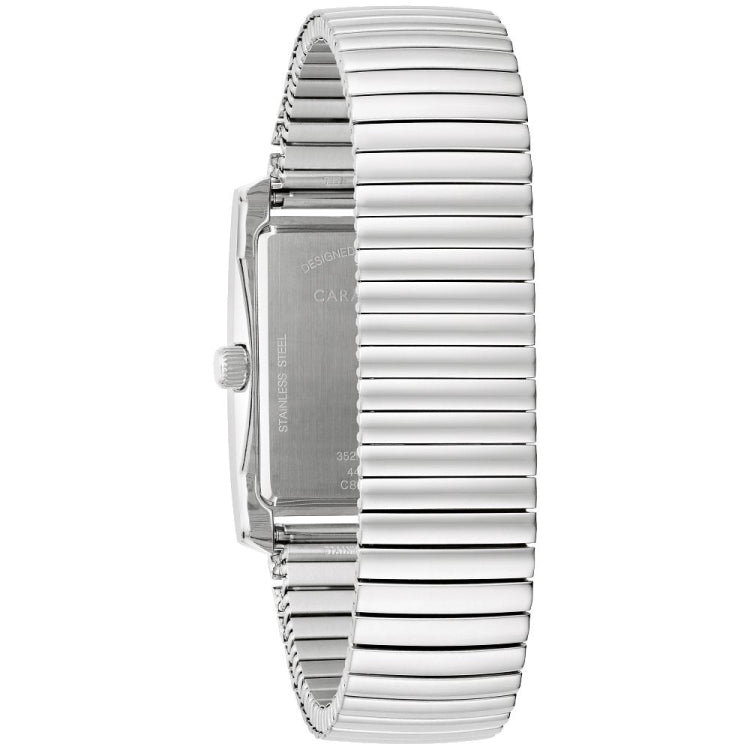 Caravelle Stainless Steel Classic CAR Mens Watch