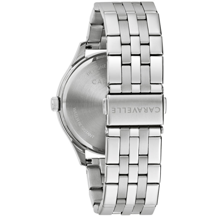 Caravelle Stainless Steel Classic CAR Mens Watch