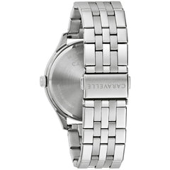 Caravelle Stainless Steel Classic CAR Mens Watch