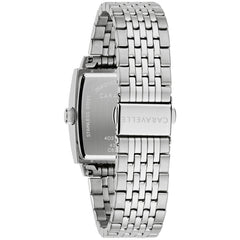 Caravelle Stainless Steel Modern CAR Mens Watch