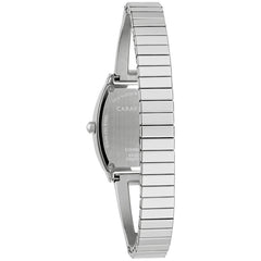 Caravelle Stainless Steel Modern CAR Ladies Watch