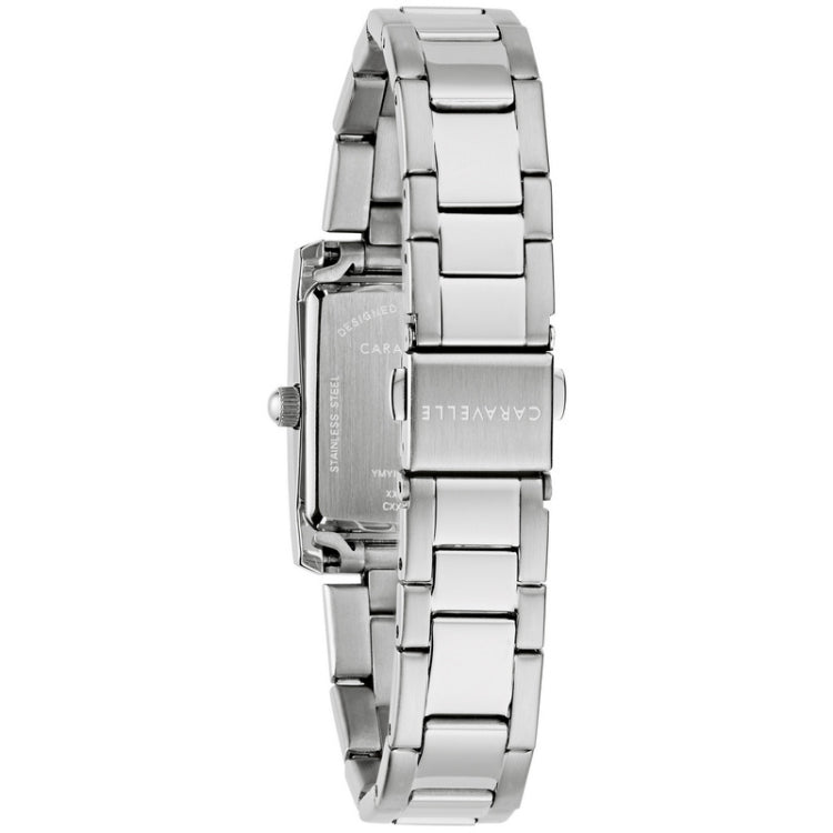 Caravelle Stainless Steel Classic CAR Ladies Watch