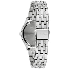 Caravelle Stainless Steel Classic CAR Ladies Watch