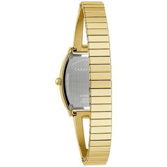 Caravelle Stainless Steel Modern CAR Ladies Watch
