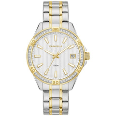 Caravelle Stainless Steel Sport Ladies Watch