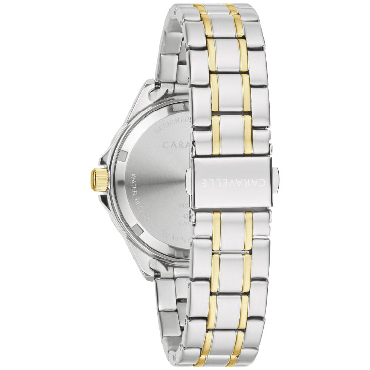 Caravelle Stainless Steel Sport Ladies Watch