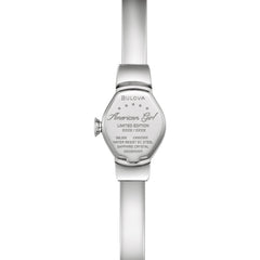 Bulova Stainless Steel Heritage Ladies Watch