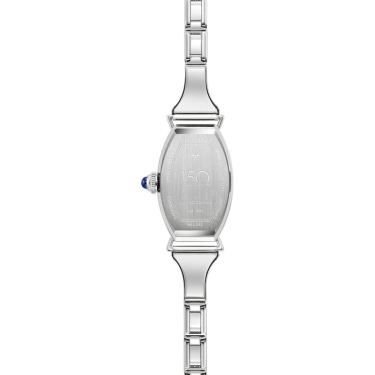 Bulova Stainless Steel Heritage Ladies Watch