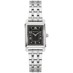 Bulova Stainless Steel Dress/Classic BUL Ladies Watch