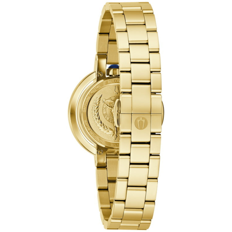 Bulova Stainless Steel Dress/Classic BUL Ladies Watch