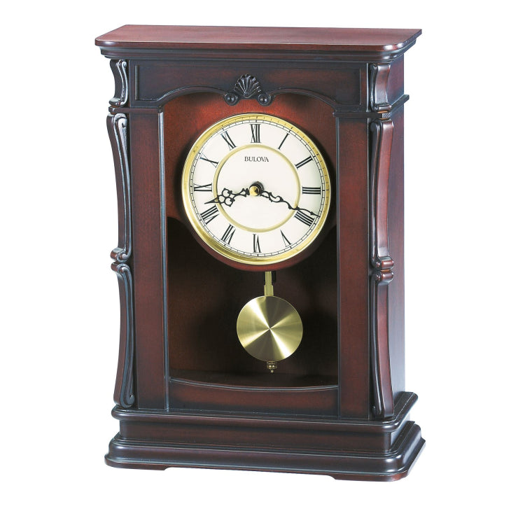 Bulova  Strike and Chime   Mantle Clock
