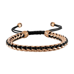 Bulova Stainless Steel Luxury Jewelry Mens Bracelet