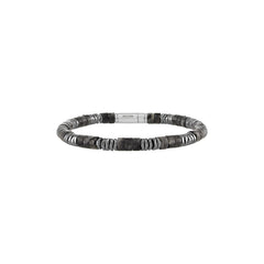 Bulova Sterling Silver 925 Performance Jewelry Mens Bracelet