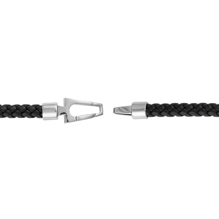 Bulova Stainless Steel Performance Jewelry Mens Bracelet