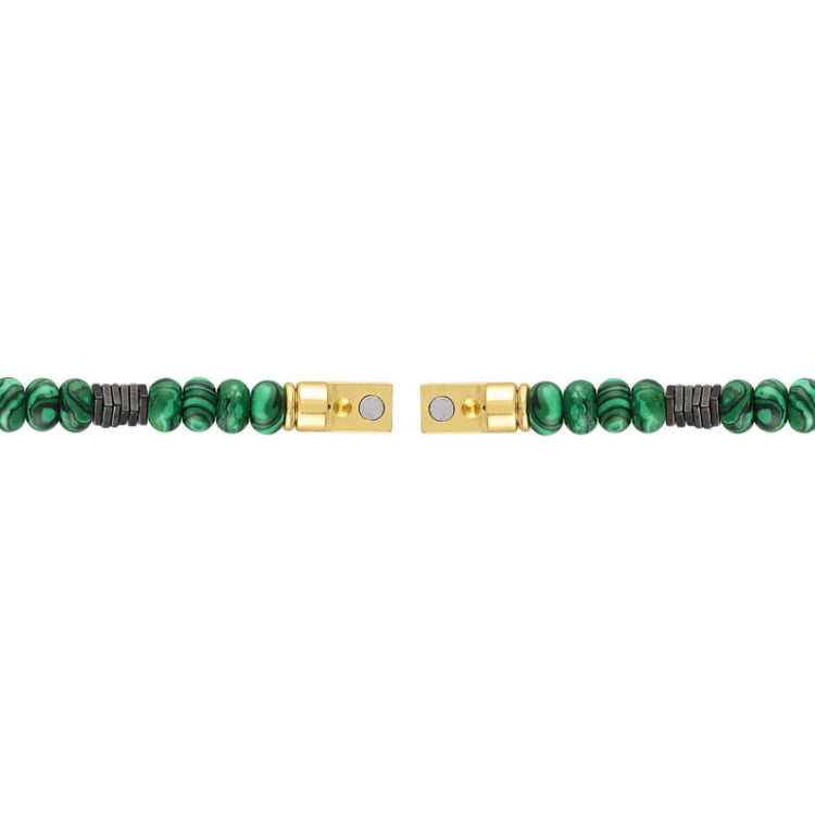 Bulova Sterling Silver 925 Performance Jewelry Mens Bracelet
