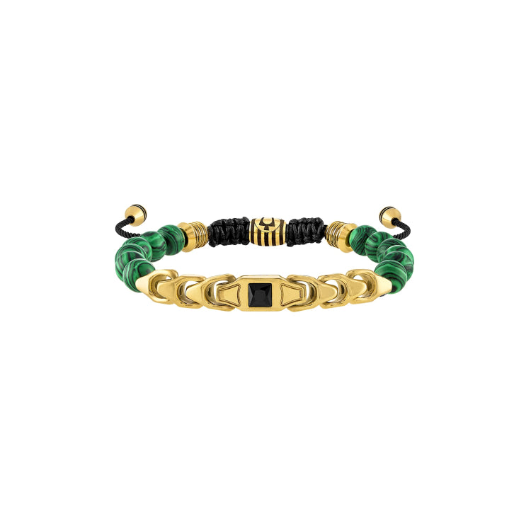 Bulova Stainless Steel Classic Jewelry Mens Bracelet