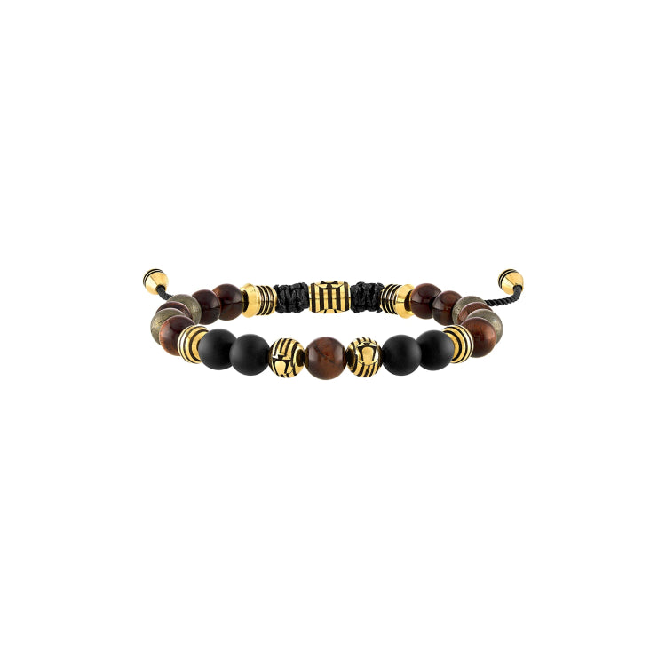 Bulova Stainless Steel Performance Jewelry Mens Bracelet