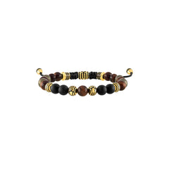 Bulova Stainless Steel Performance Jewelry Mens Bracelet