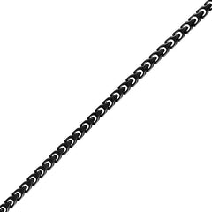 Bulova Stainless Steel Classic Jewelry Mens Bracelet
