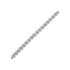 Bulova Stainless Steel Classic Jewelry Mens Bracelet