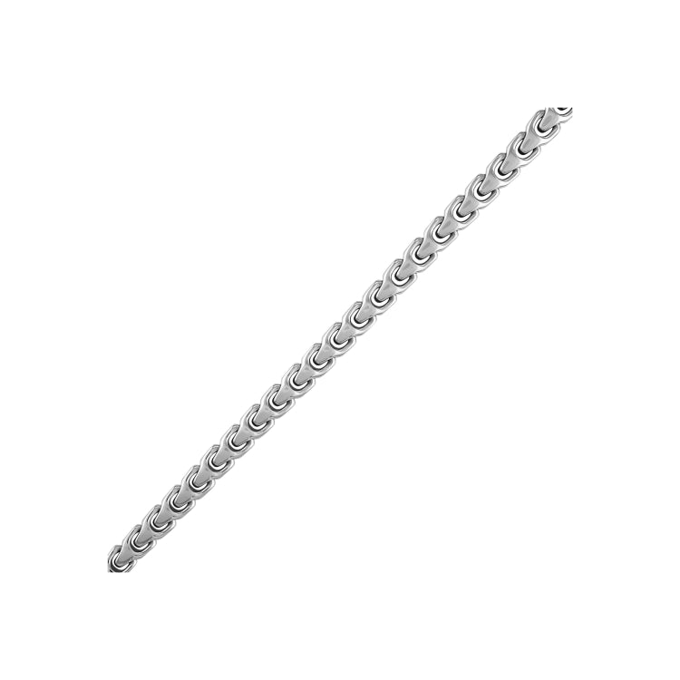 Bulova Stainless Steel Classic Jewelry Mens Bracelet
