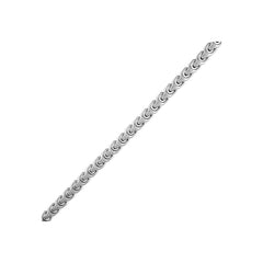 Bulova Stainless Steel Classic Jewelry Mens Bracelet