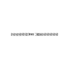Bulova Stainless Steel Classic Jewelry Mens Bracelet