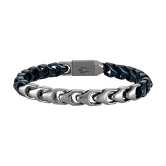 Bulova Stainless Steel Classic Jewelry Mens Bracelet