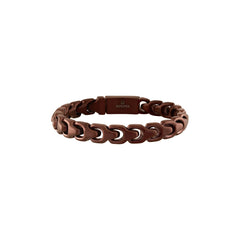 Bulova Stainless Steel Classic Jewelry Mens Bracelet