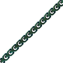 Bulova Stainless Steel Classic Jewelry Mens Bracelet