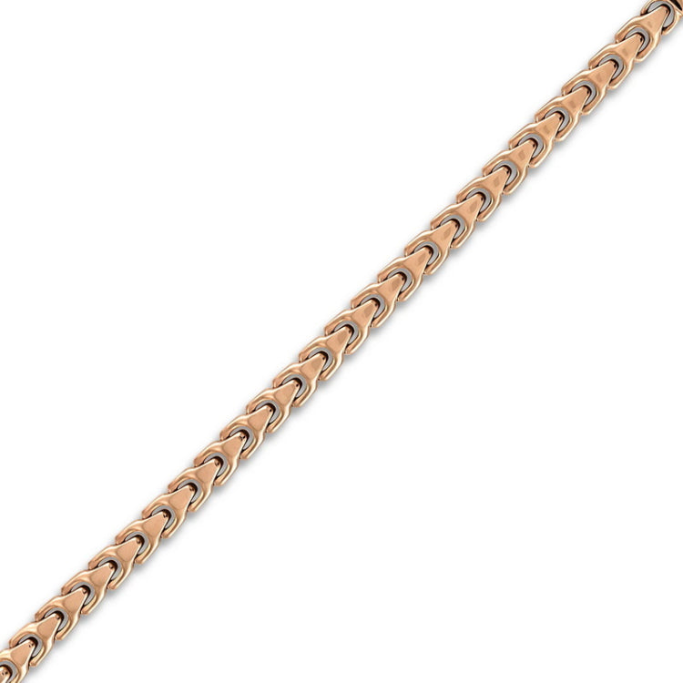 Bulova Stainless Steel Classic Jewelry Mens Bracelet