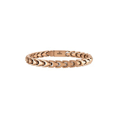 Bulova Stainless Steel Classic Jewelry Mens Bracelet