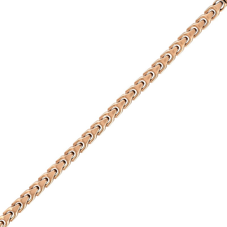 Bulova Stainless Steel Classic Jewelry Mens Bracelet