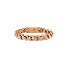 Bulova Stainless Steel Classic Jewelry Mens Bracelet