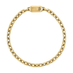 Bulova Stainless Steel Luxury Jewelry Mens Bracelet