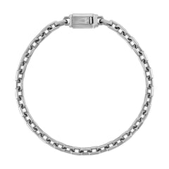 Bulova Stainless Steel Luxury Jewelry Mens Bracelet