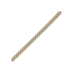 Bulova Stainless Steel Classic Jewelry Mens Bracelet