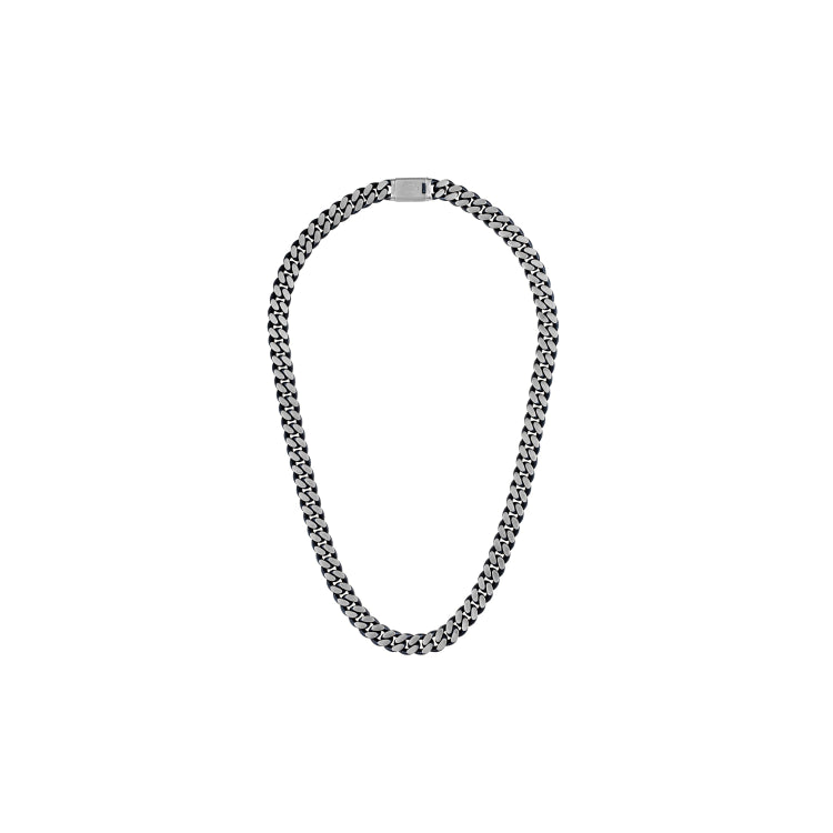 Bulova Stainless Steel Classic Jewelry Mens Necklace