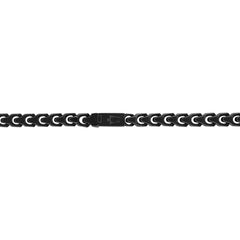 Bulova Stainless Steel Classic Jewelry Mens Necklace